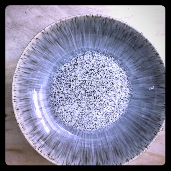 COPY Denby Halo Speckle Pasta Bowl Set bowls